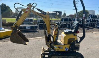 
									Used 2021  Yanmar SV08-1A full								