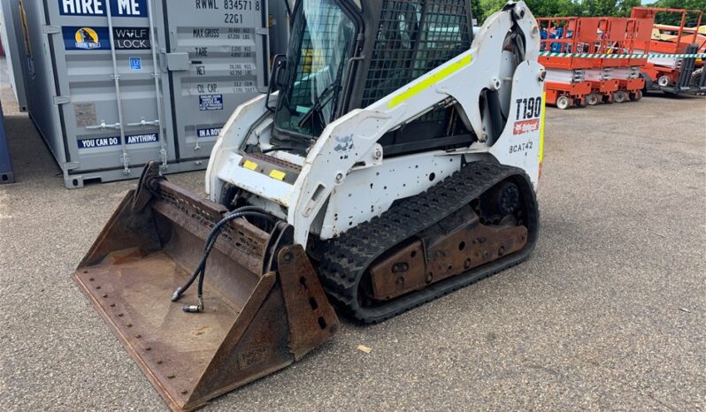 
								Used 2011  Bobcat T190 full									