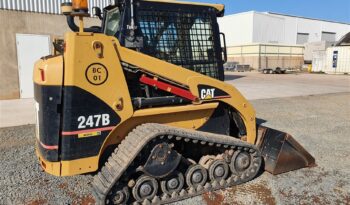 
									Used Caterpillar 247B full								