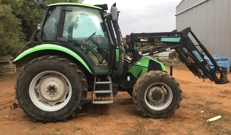 
								Used 2002  Deutz-Fahr Agrotron 90 full									