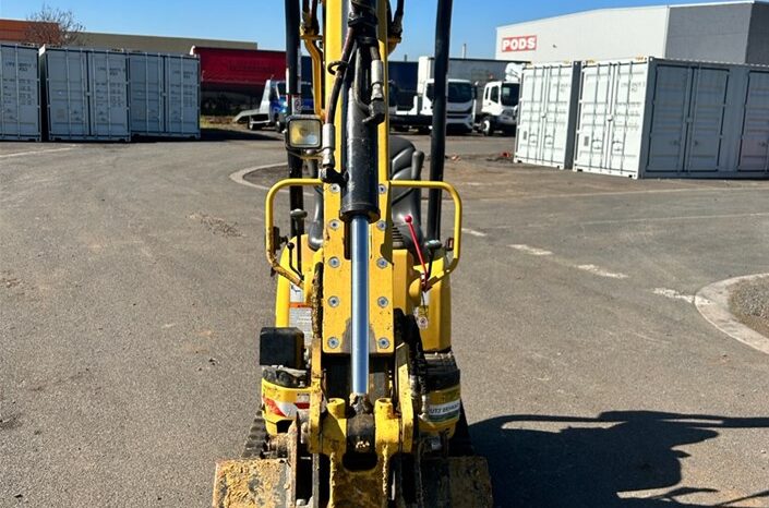 
								Used 2021  Yanmar SV08-1A full									