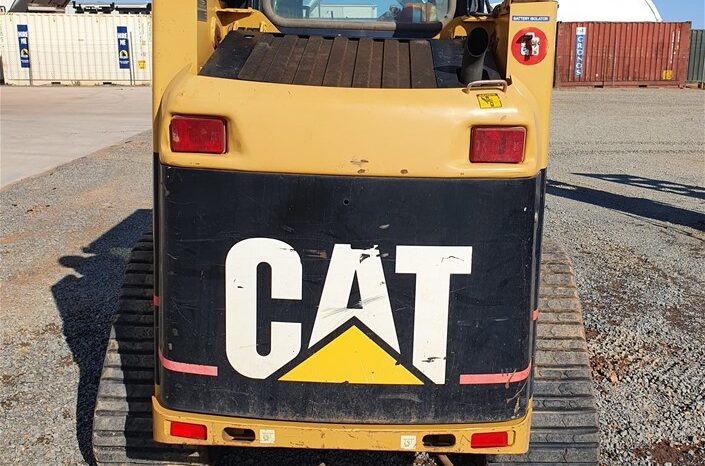 
								Used Caterpillar 247B full									