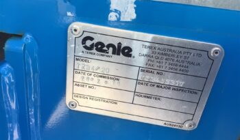 
									Used 2017  Genie TZ-34/20 full								