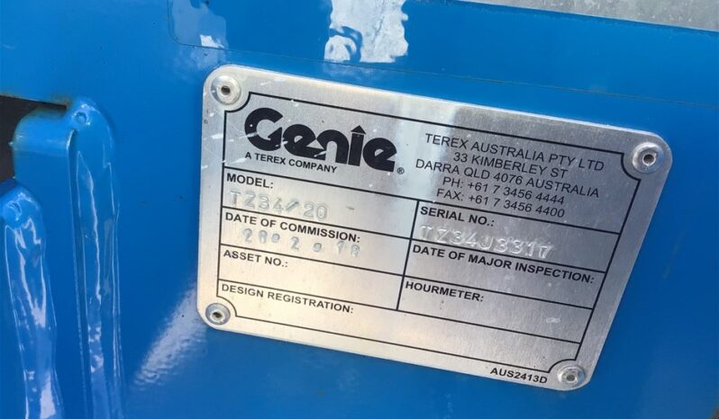 
								Used 2017  Genie TZ-34/20 full									