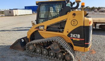 
									Used Caterpillar 247B full								