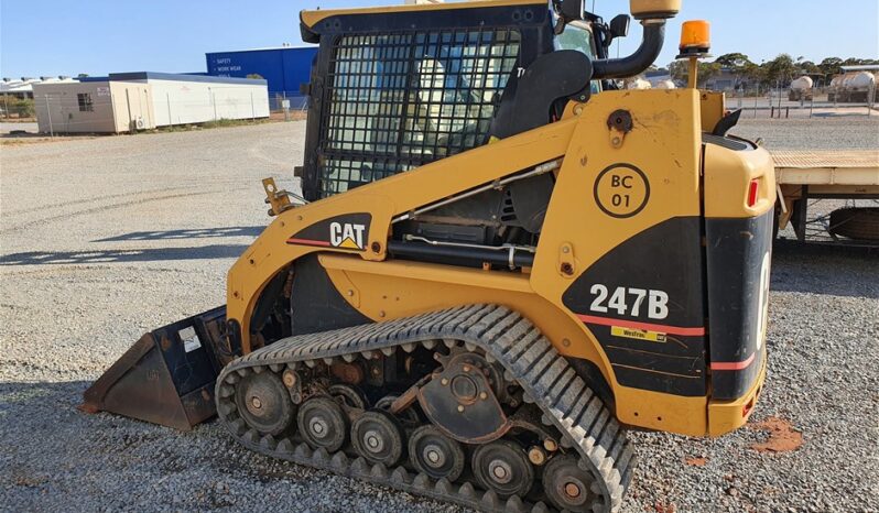 
								Used Caterpillar 247B full									