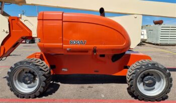 
									Used 2011 JLG 800AJ full								