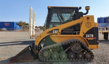 
									Used Caterpillar 247B full								