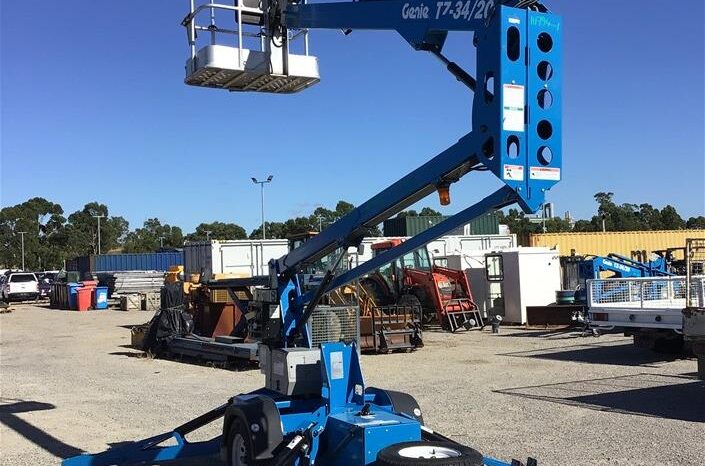 
								Used 2017  Genie TZ-34/20 full									