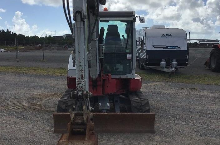 
								Used 2017  Takeuchi TB153 full									