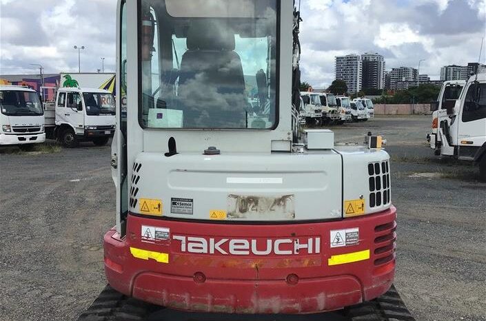 
								Used 2017  Takeuchi TB153 full									