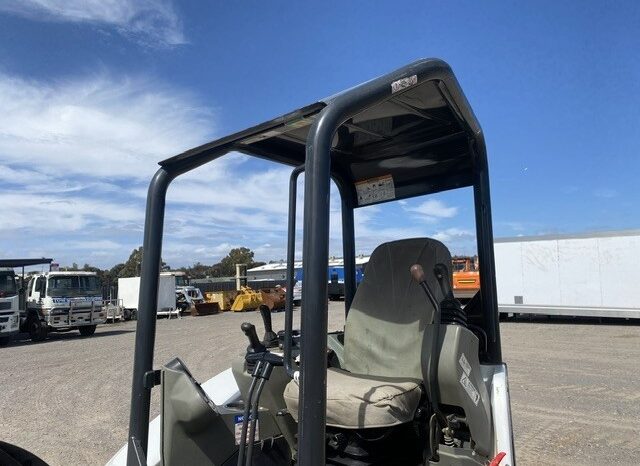 
								Used 2016  Bobcat E32i full									