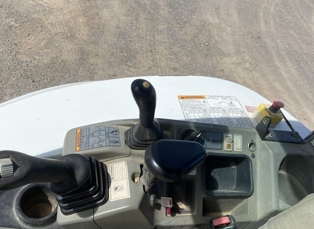 
								Used 2016  Bobcat E32i full									