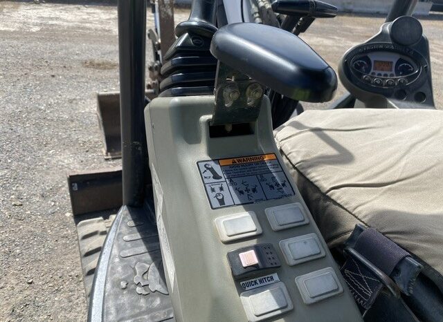 
								Used 2016  Bobcat E32i full									