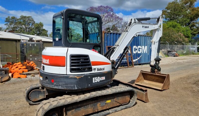 
								Used 2019 Bobcat E50 full									