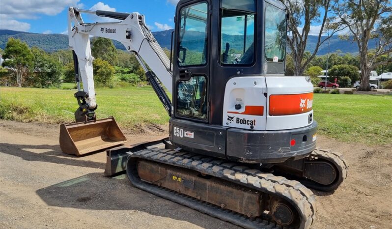 
								Used 2019 Bobcat E50 full									