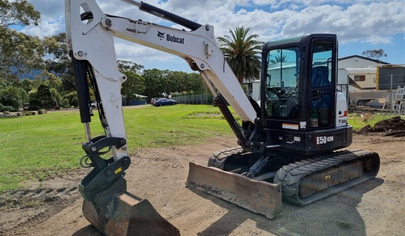 
								Used 2019 Bobcat E50 full									