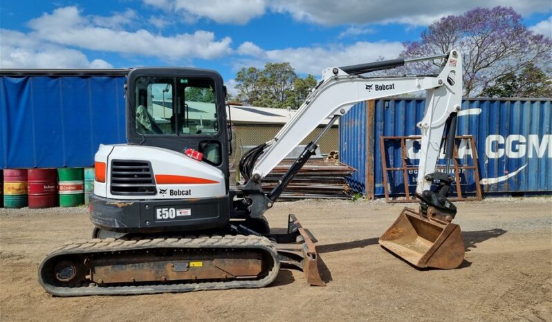 
								Used 2019 Bobcat E50 full									