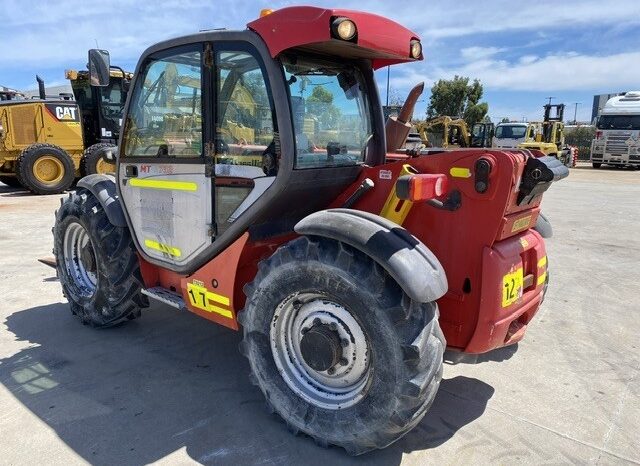 
								Used 2013  Manitou MT-X732 full									