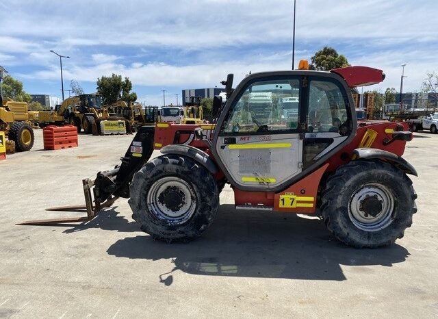 
								Used 2013  Manitou MT-X732 full									