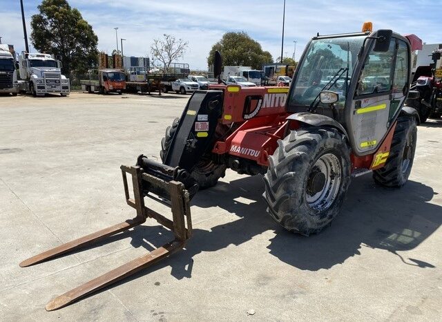 
								Used 2013  Manitou MT-X732 full									