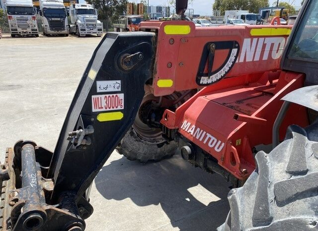 
								Used 2013  Manitou MT-X732 full									