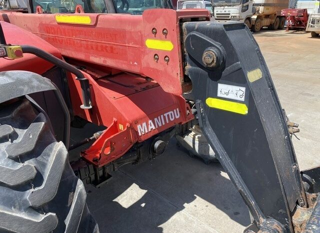 
								Used 2013  Manitou MT-X732 full									