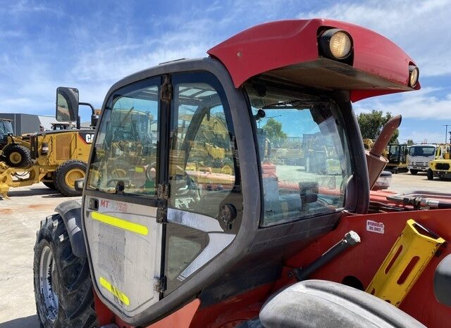 
								Used 2013  Manitou MT-X732 full									