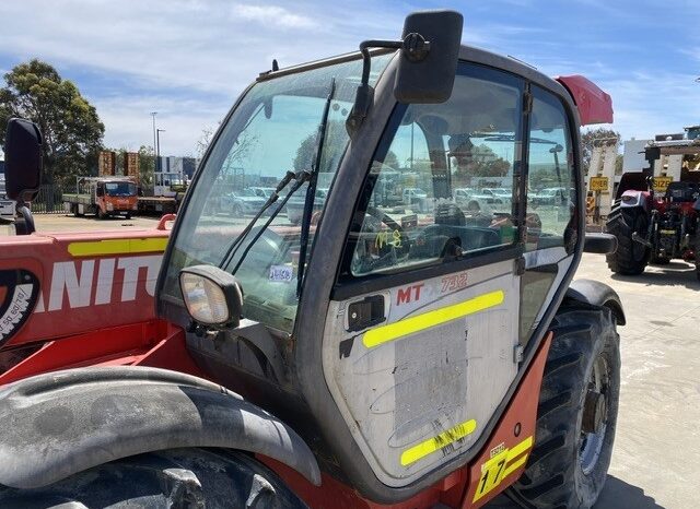 
								Used 2013  Manitou MT-X732 full									