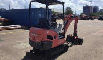 
									Used 2014  Kubota KX016-4 full								