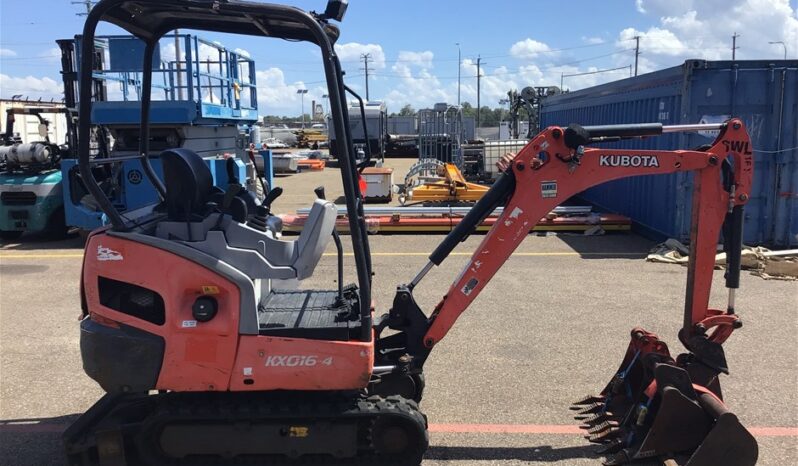 
								Used 2014  Kubota KX016-4 full									