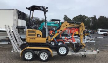 
									Used 2018  Caterpillar 301.7 DCR full								