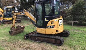 
									Used 2019  Caterpillar 303.5E full								