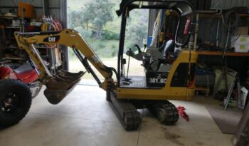 
									Used 2010  Caterpillar 301.6C full								