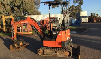 
									Used 2018  Hitachi ZX17U-5A full								