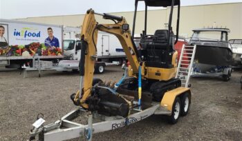 
									Used 2018  Caterpillar 301.7 DCR full								