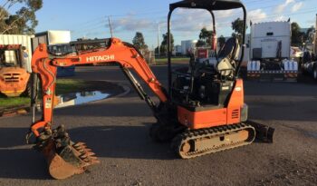 
									Used 2018  Hitachi ZX17U-5A full								