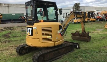 
									Used 2019  Caterpillar 303.5E full								