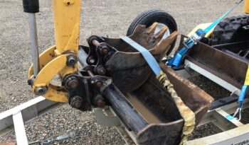 
									Used 2018  Caterpillar 301.7 DCR full								