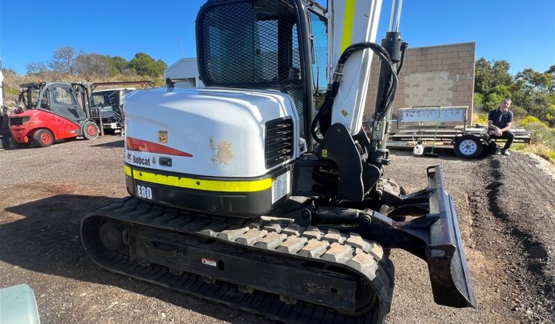 
								Used 2010  Bobcat E80 full									