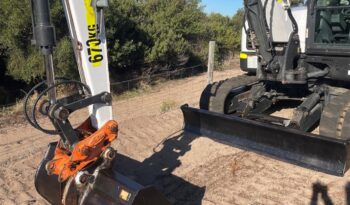 
									Used 2010  Bobcat E80 full								