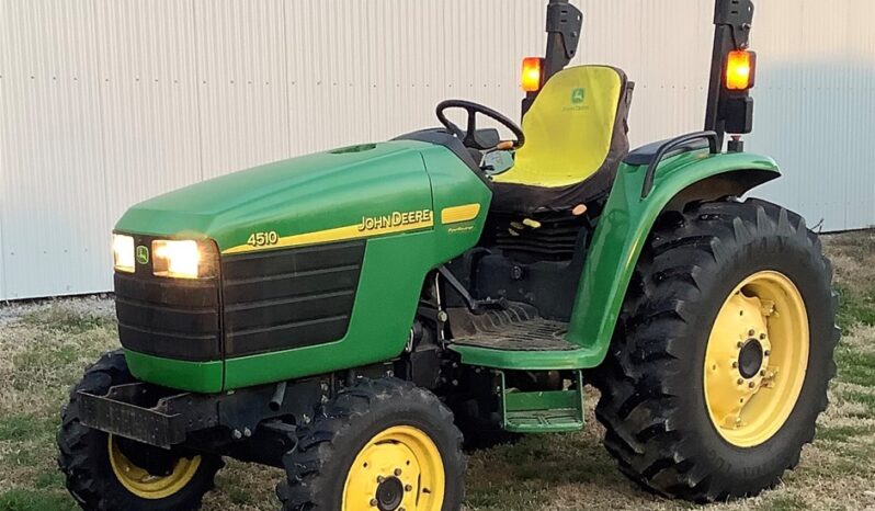 Used 2018  John Deere 4510