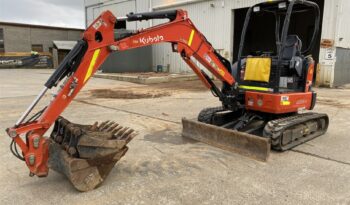 
									Used 2021  Kubota U35-4 full								