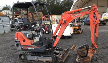 
									Used 2004  Kubota KX41-3V full								