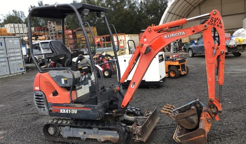 
								Used 2004  Kubota KX41-3V full									