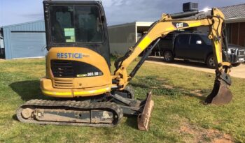 
									Used 2011  Caterpillar 303.5D full								