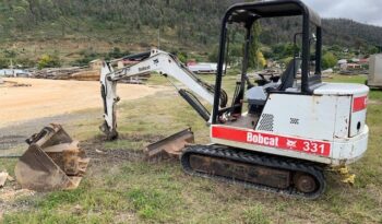 
									Used 2000  Bobcat 331 full								