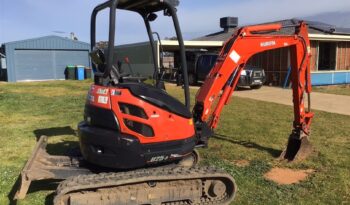 
									Used 2016  Kubota U25-3 full								