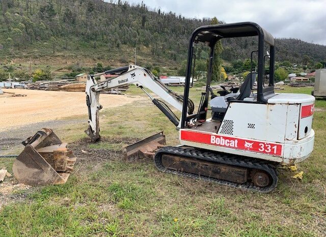 
								Used 2000  Bobcat 331 full									