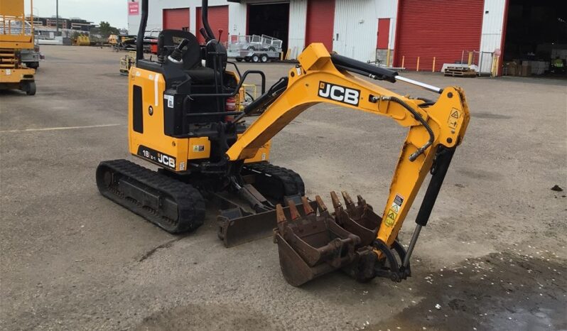 Used 2018  JCB 18Z-1 T3